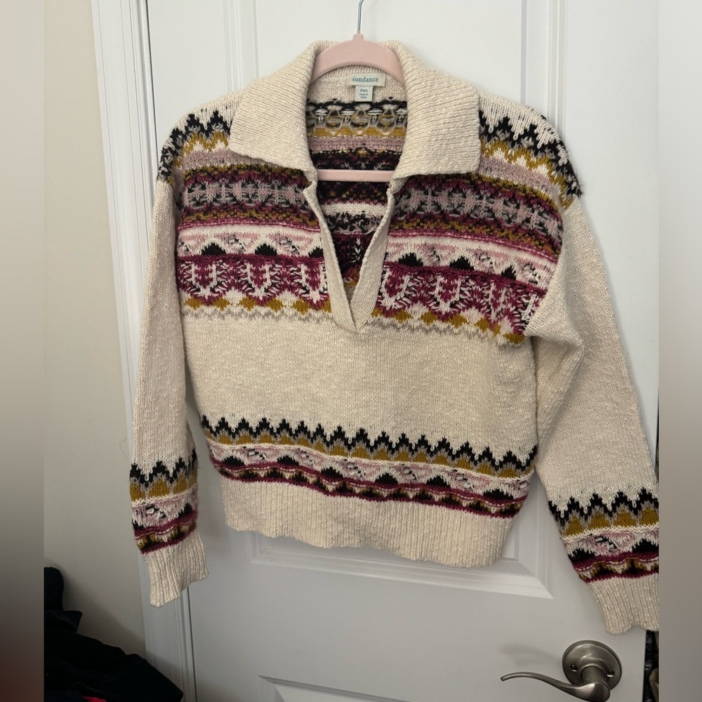 Sundance sweater XS petite